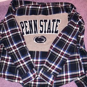 Penn State University flannel